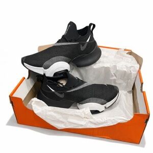 Nike Air Zoom Superrep Black and White Shoes